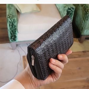 Beautiful black wallet